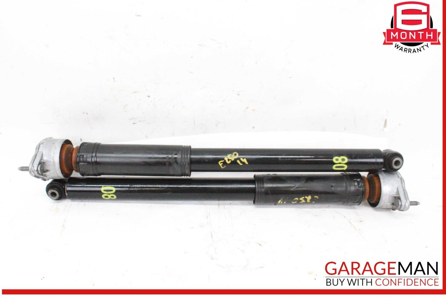 10-16 Mercedes W212 E250 Rear Left & Right Shock Absorber Strut Set of 2 Pc OEM