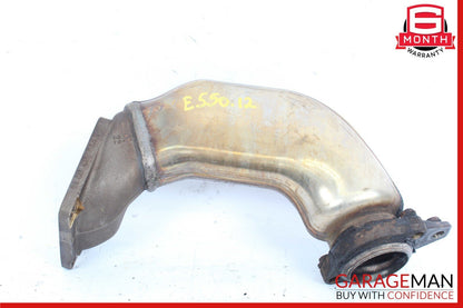 12-18 Mercedes W212 E550 CLS550 4.6L Left Exhaust Pipe Adapter 2781400908 OEM