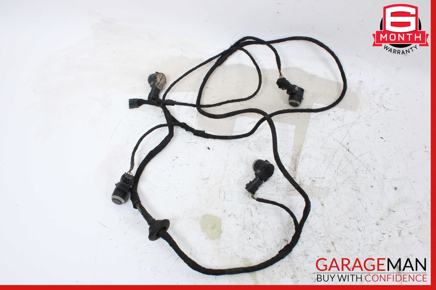 07-10 Mercedes W216 CL550 Rear Bumper Parking Sensor Wire Harness PDC OEM