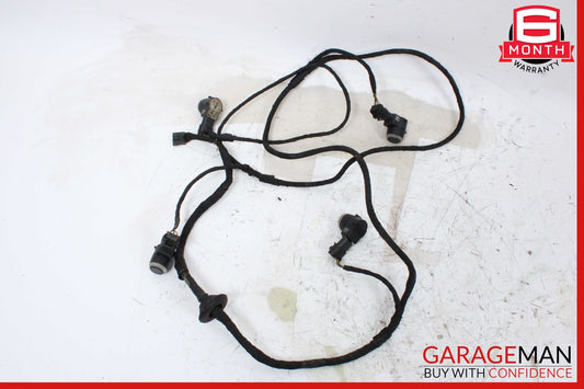 07-10 Mercedes W216 CL550 Rear Bumper Parking Sensor Wire Harness PDC OEM