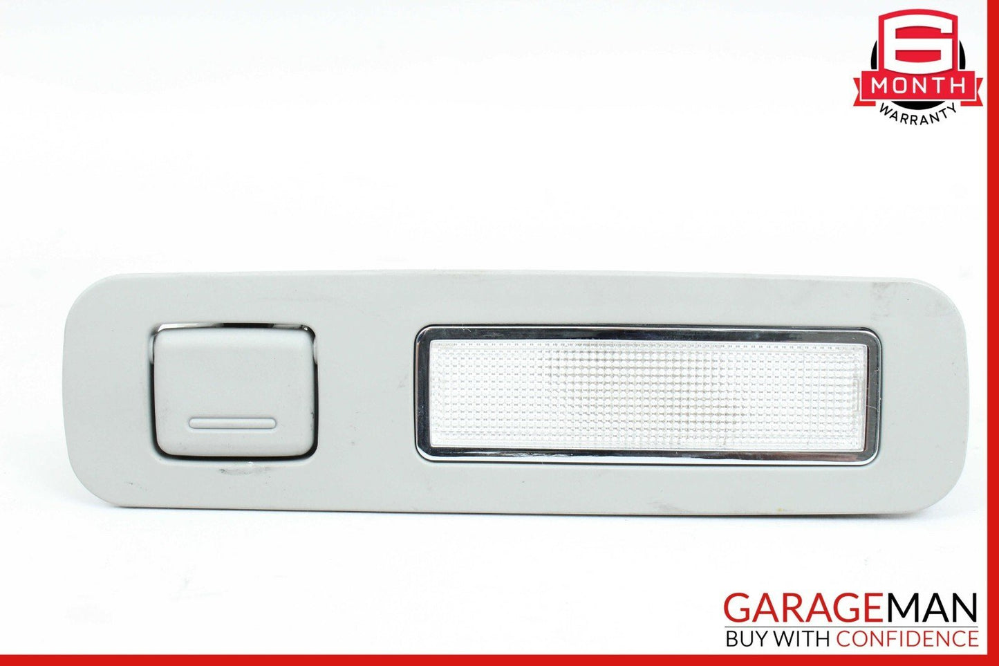 07-14 Mercedes W216 CL550 CL63 AMG Rear Left Driver Side Dome Light Lamp Grey