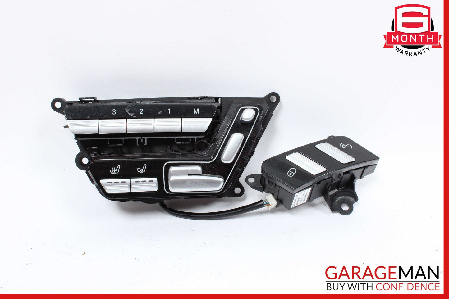 07-14 Mercedes W221 S550 CL550 Front Right Side Seat Control Switch OEM