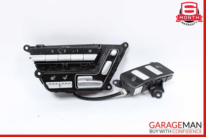 07-14 Mercedes W221 S550 CL550 Front Right Side Seat Control Switch OEM