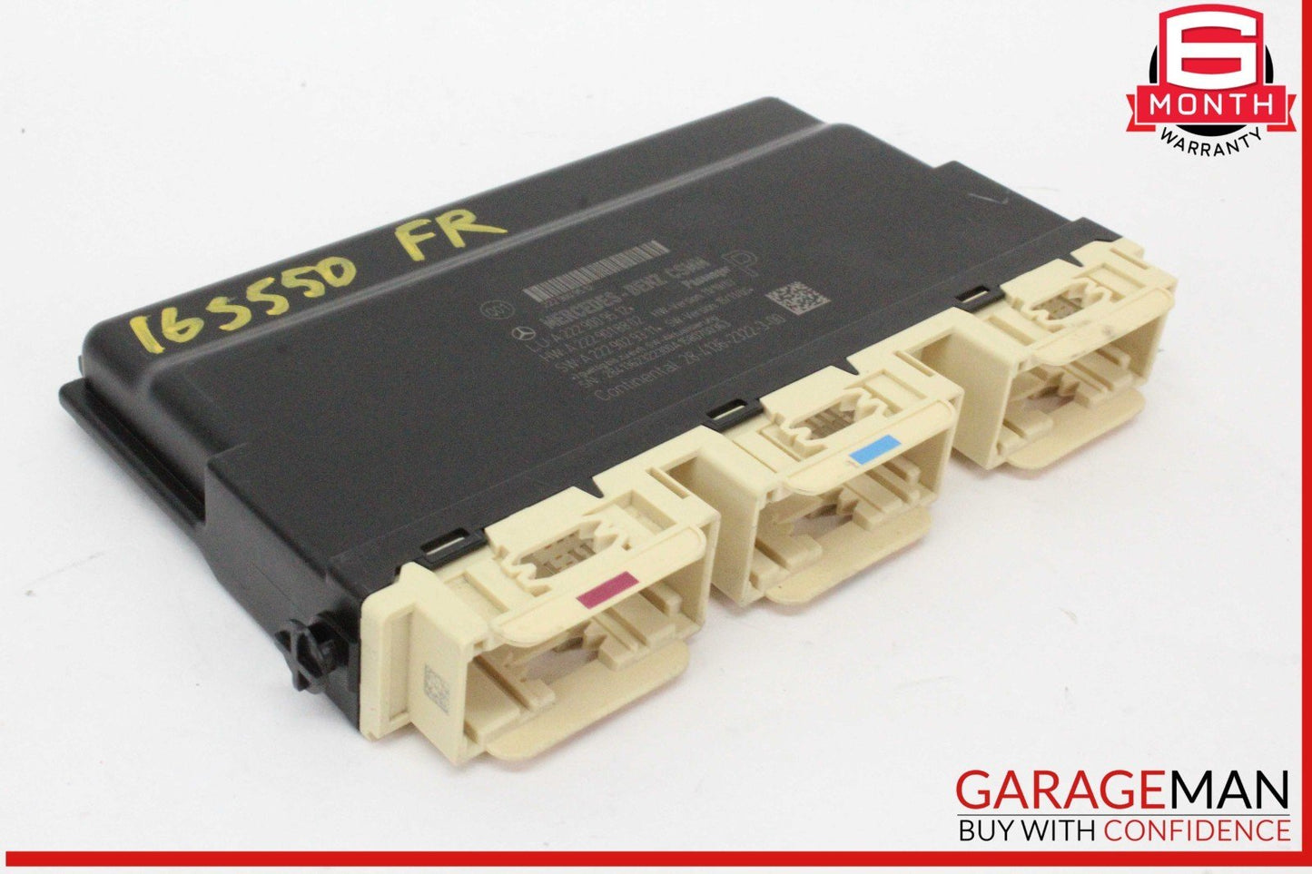 14-17 Mercedes W222 S550 Front Right Passenger Side Seat Control Module Unit OEM