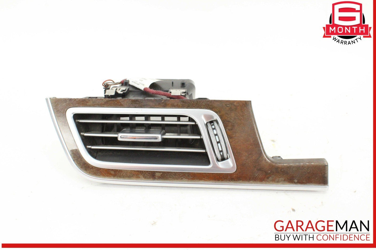 10-16 Mercedes W212 E350 E250 Left Side Dashboard Dash AC A/C Air Vent Trim OEM