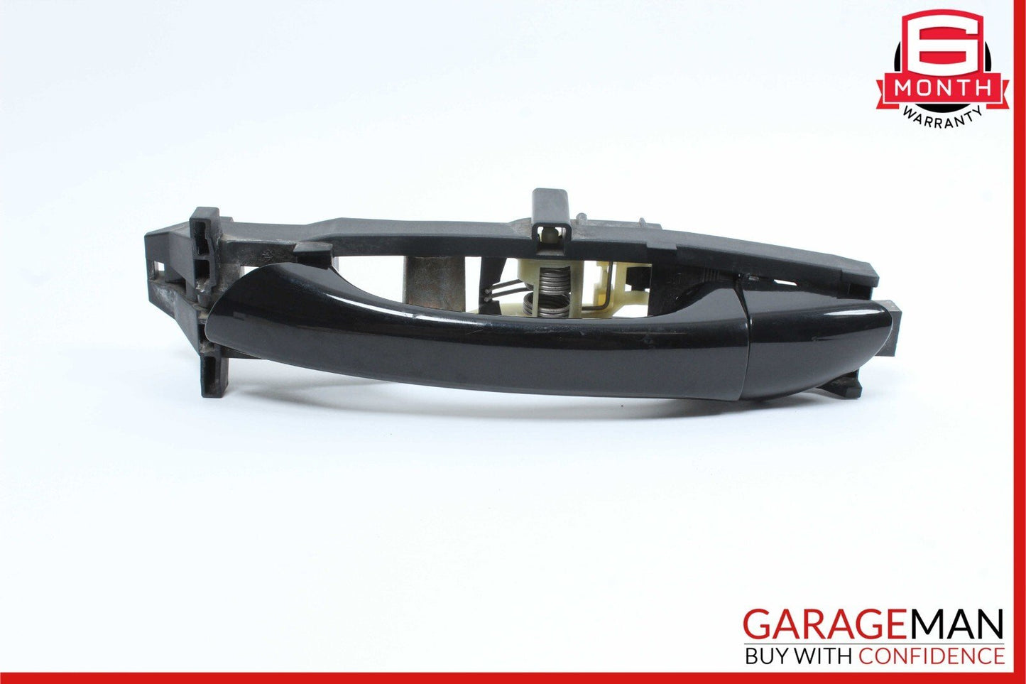05-07 Mercedes W203 C320 Rear Left Driver Side Exterior Door Handle Black OEM