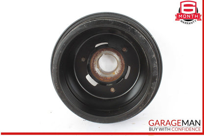 10-13 Mercedes W221 S400 Hybrid Engine Motor Crankshaft Pulley Vibration Damper