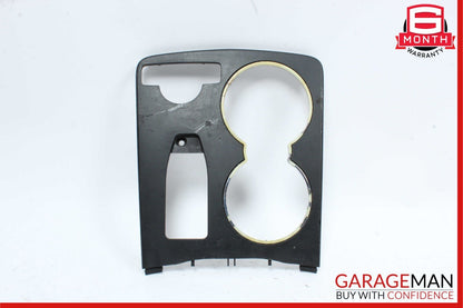 08-14 Mercedes W204 C300 E550 Center Console Cup Holder Bezel Trim Cover OEM