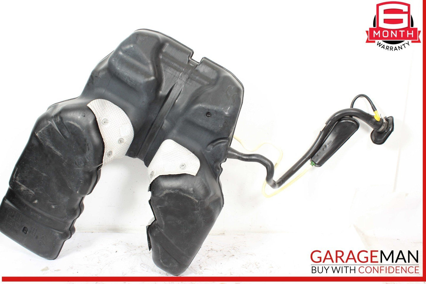 11-16 Porsche Cayenne 958 Fuel Gas Tank Pump Filler Neck Assembly OEM