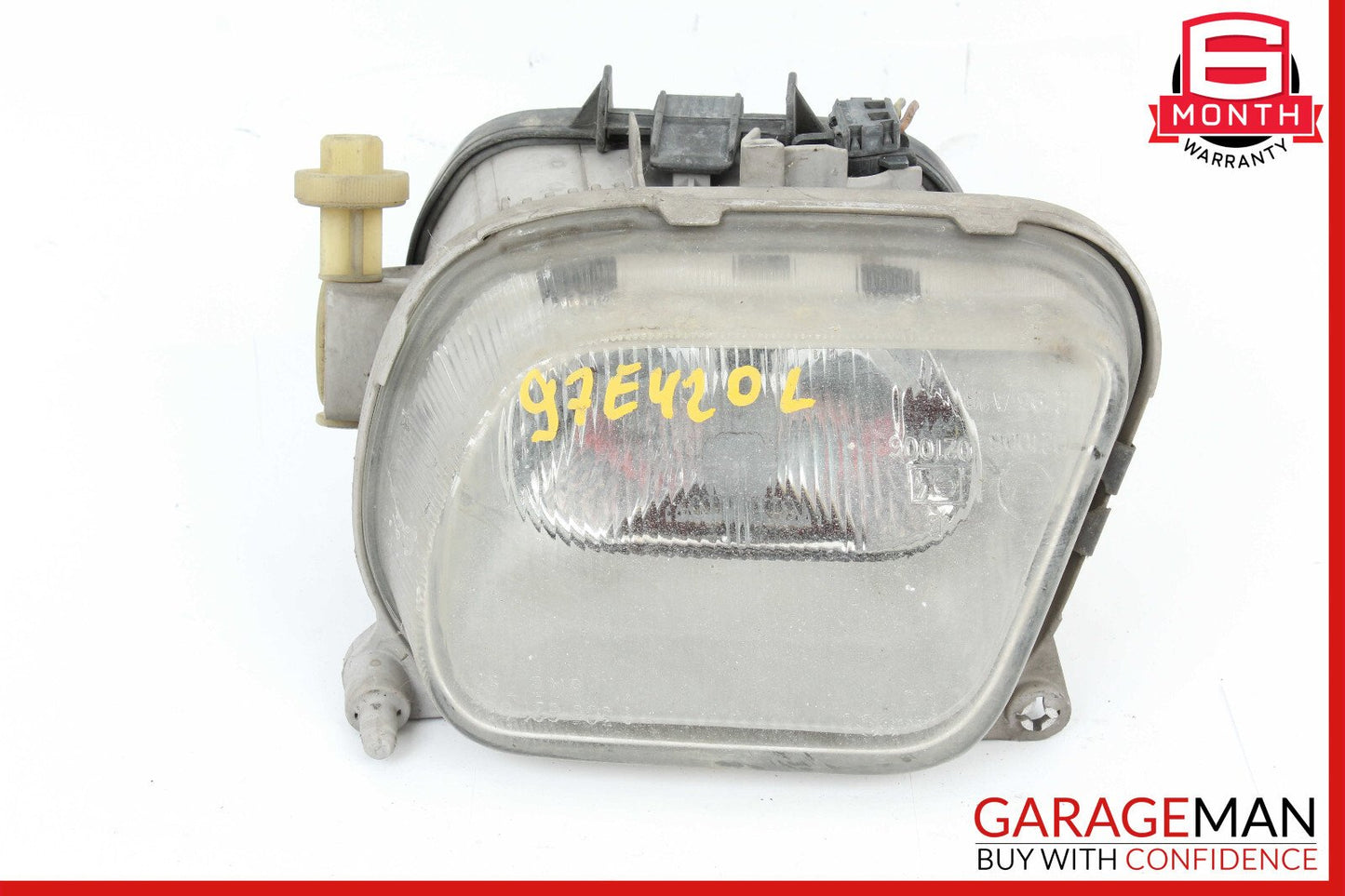 96-02 Mercedes W210 E420 Front Left Driver Side Fog Light Lamp OEM