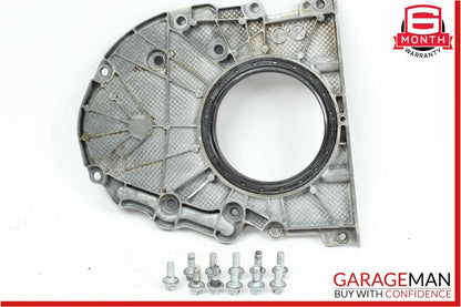 03-06 Mercedes CLS55 E55 AMG Engine Motor Crankshaft Rear Cover Seal Assembly