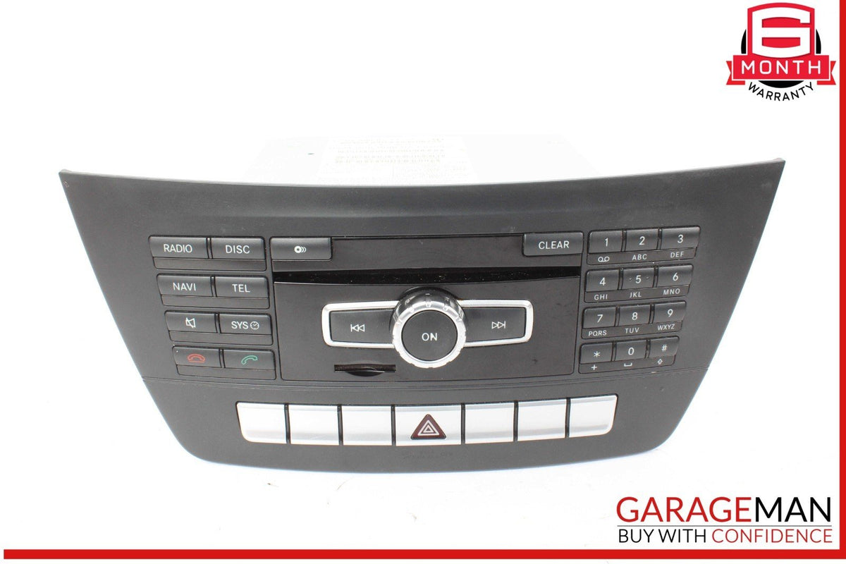 12-15 Mercedes W204 C250 Navigation Command Head Unit DVD CD Audio OEM