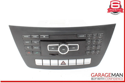 12-15 Mercedes W204 C250 Navigation Command Head Unit DVD CD Audio OEM