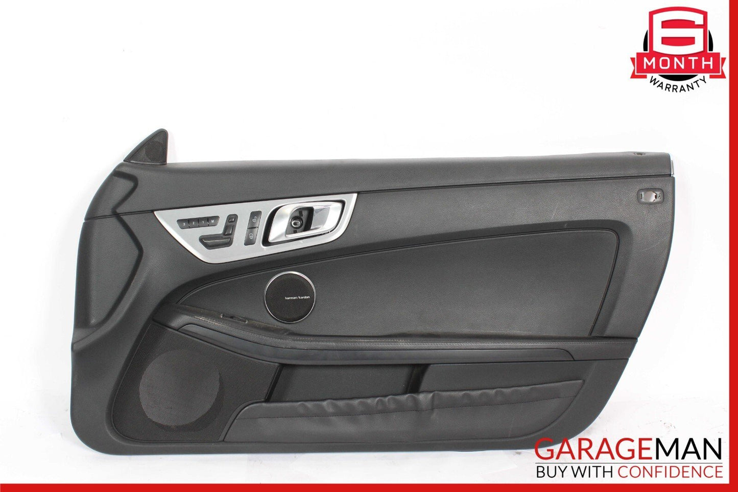 12-16 Mercedes R172 SLK250 SLK200 Front Right Interior Door Panel Assy Black