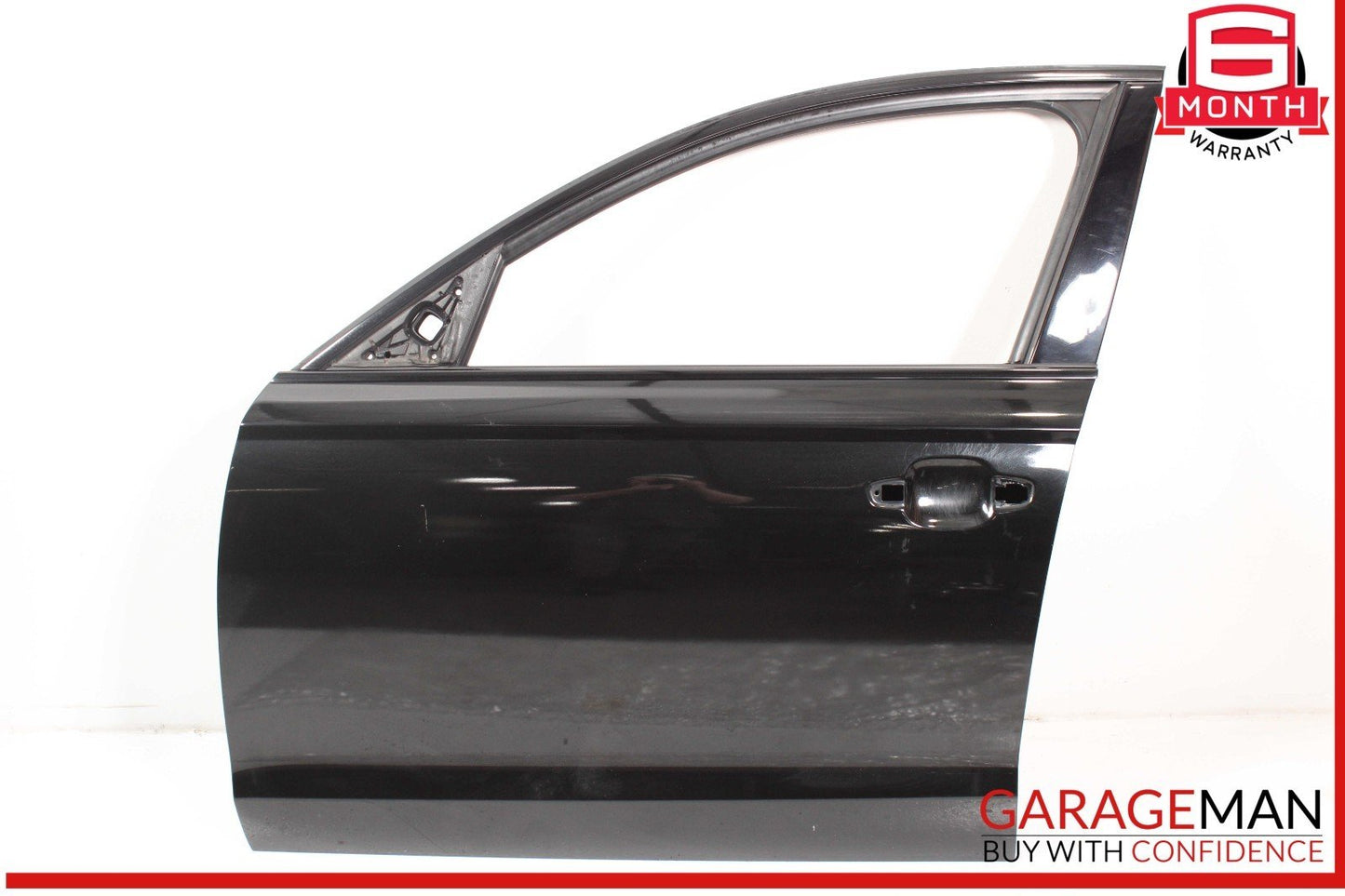 12-18 Audi A6 Front Left Driver Side Exterior Door Shell Frame Panel OEM