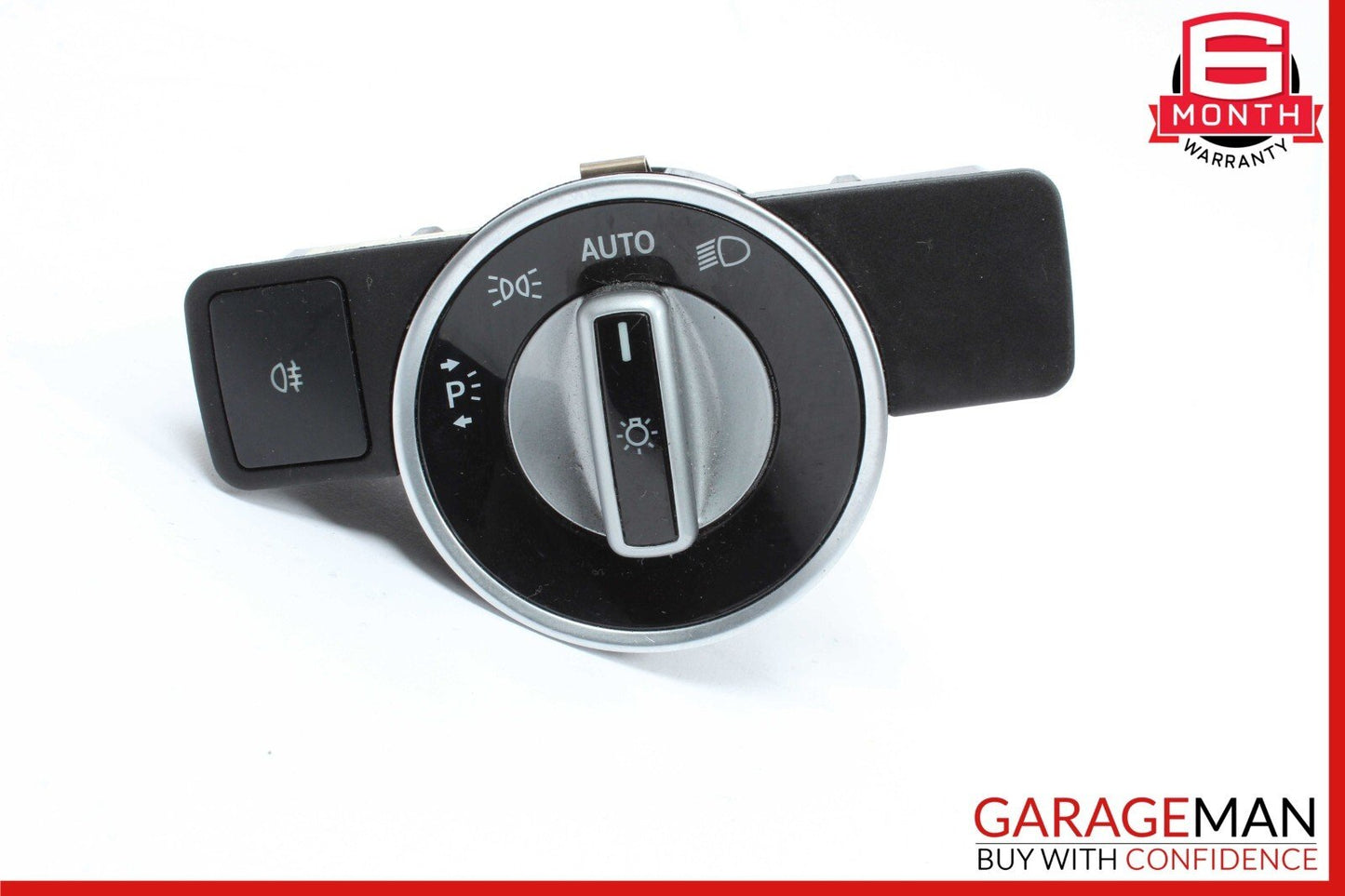 08-20 Mercedes W204 C250 SLK250 Headlight Fog Light Switch Control Module OEM