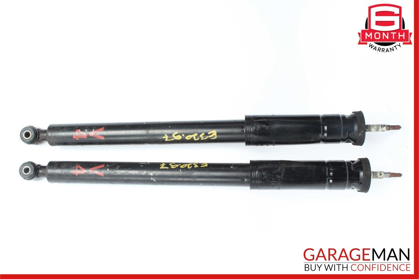 96-02 Mercedes W210 E430 E320 Front Left and Right Shock Strut Absorber Set of 2