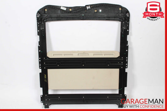 14-17 Maserati Ghibli Panoramic Sun Roof Sunroof Sliding Frame Panel Glass Assy