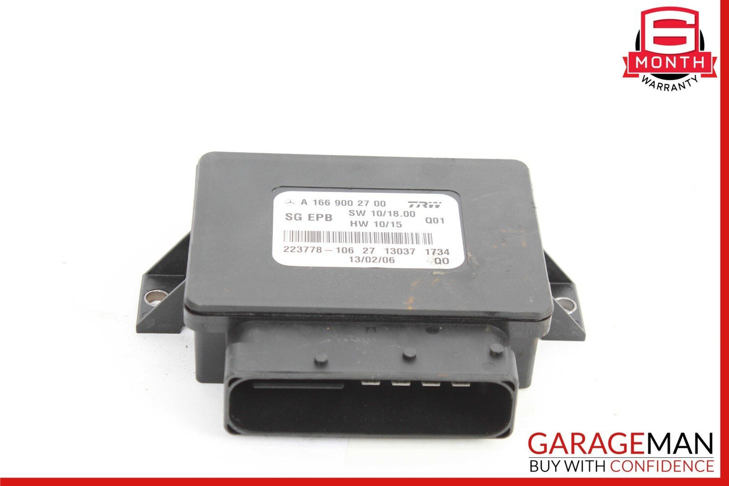 12-16 Mercedes X166 GL450 SLK350 Hand Parking Brake Control Module Unit OEM