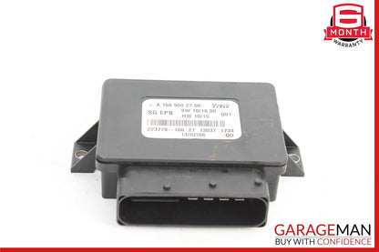12-16 Mercedes X166 GL450 SLK350 Hand Parking Brake Control Module Unit OEM