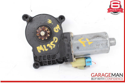 98-05 Mercedes W163 ML350 ML55 AMG Front Left Side Door Window Regulator Motor
