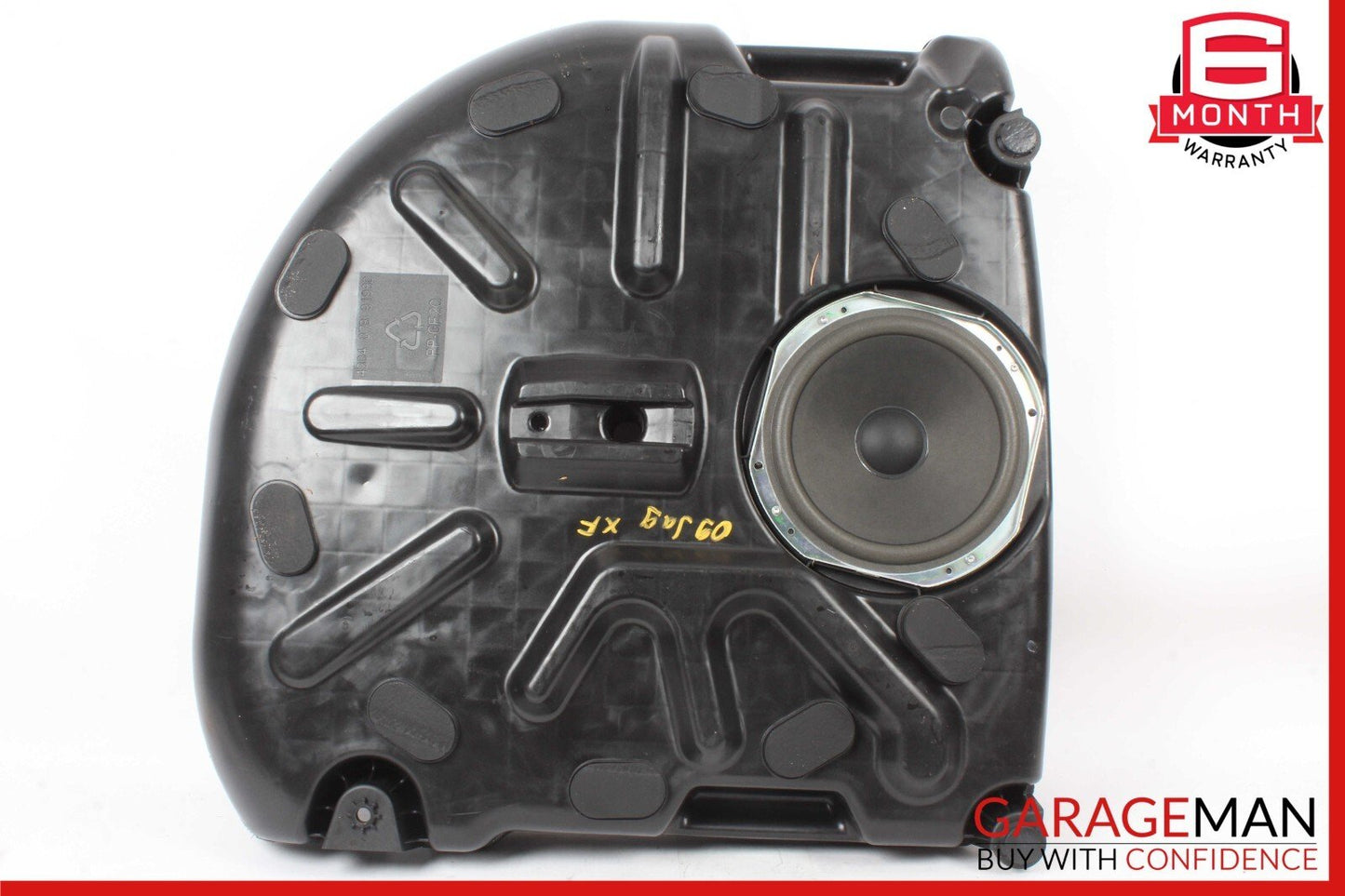 09-11 Jaguar XF Rear Speaker Subwoofer With Box OEM 8X2319A067AA