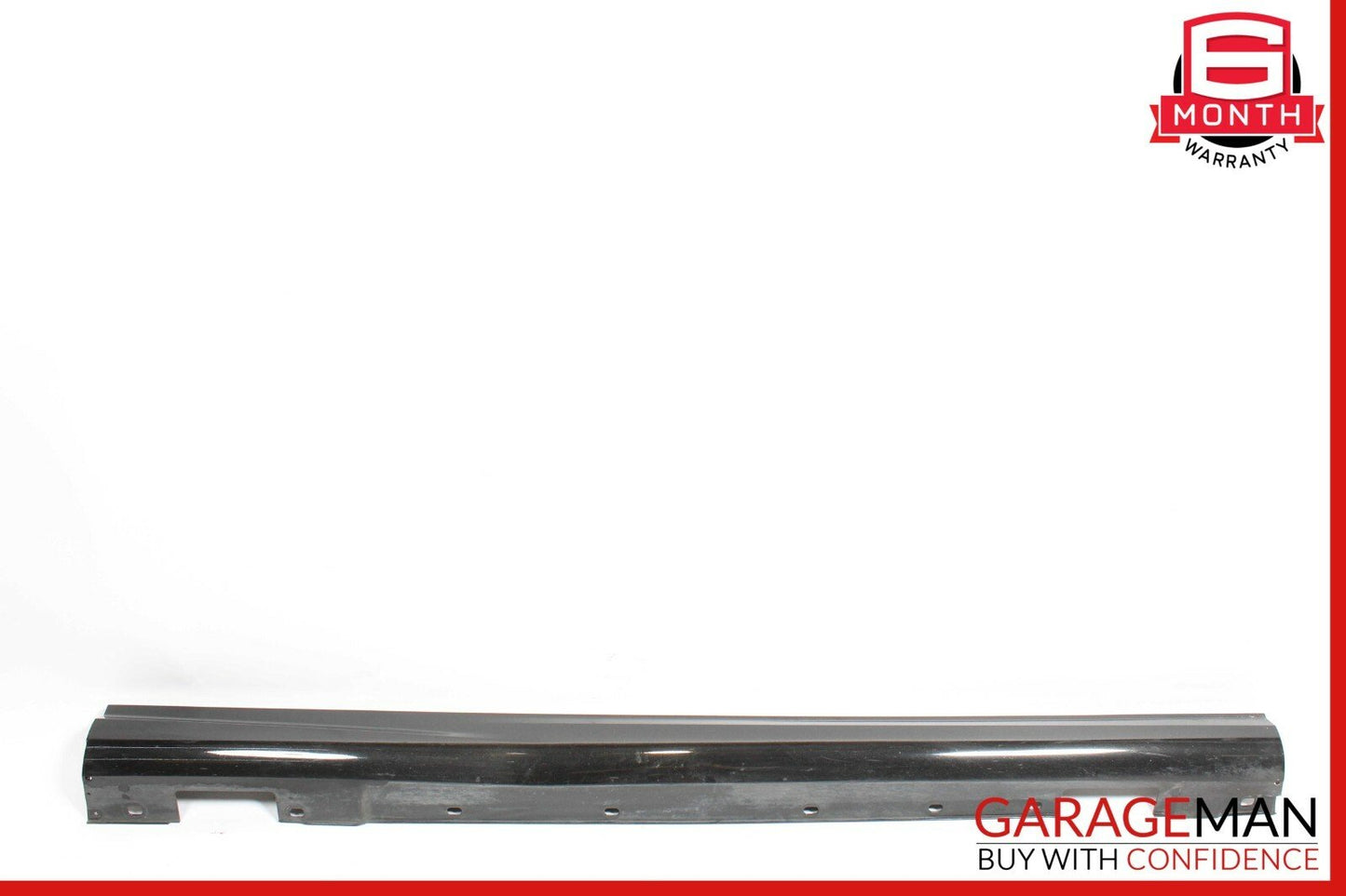08-14 Mercedes W204 C350 AMG Sport Right Passenger Side Skirt Rocker Panel Black