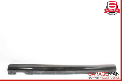 08-14 Mercedes W204 C350 AMG Sport Right Passenger Side Skirt Rocker Panel Black