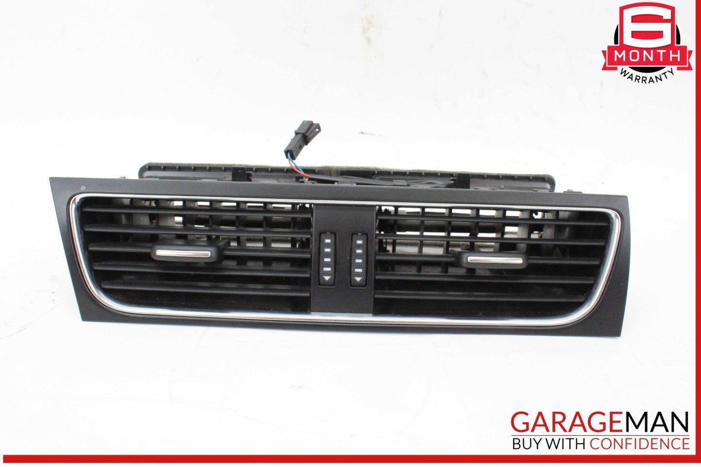 09-17 Audi A4 S5 Front Center Dash Dashboard AC Air Vent Grille 8T1820951C OEM