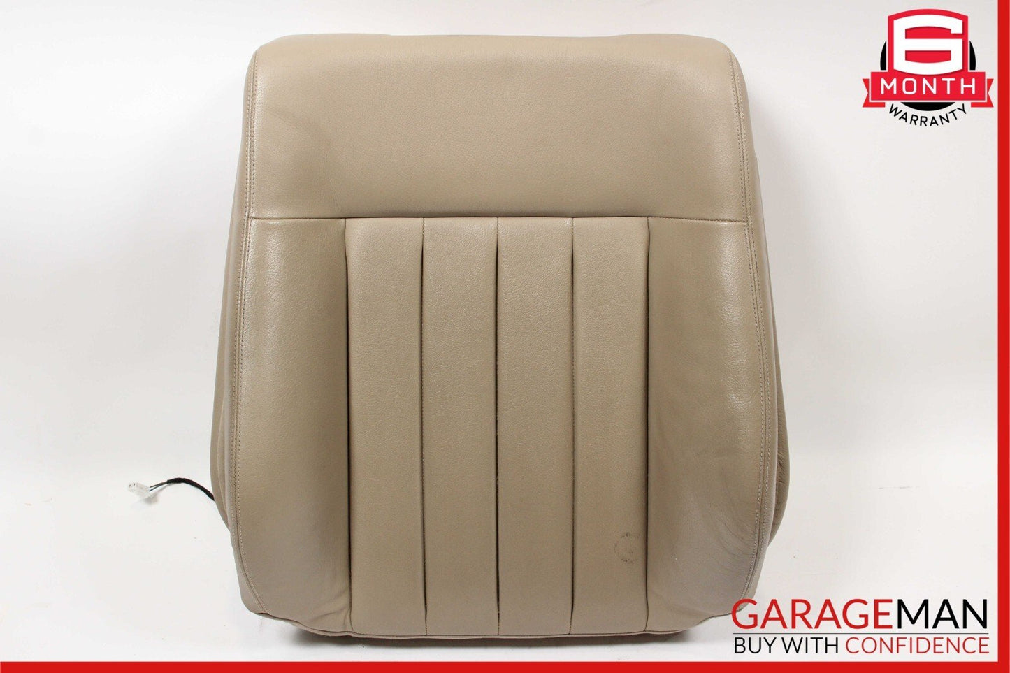 10-16 Mercedes W212 E350 E400 Front Left Driver Side Top Upper Seat Cushion OEM