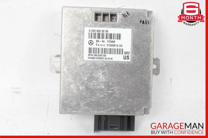 07-12 Mercedes R230 SL55 AMG SL550 Voice Control Module 2308200285