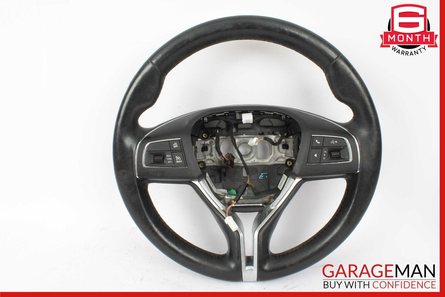 17-20 Maserati Levante M161 Steering Wheel Black OEM