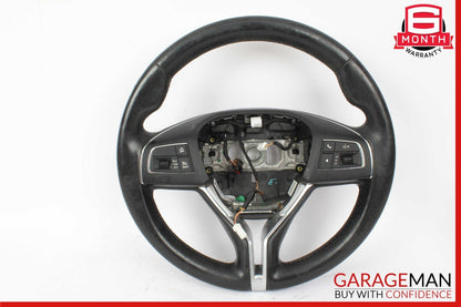 17-20 Maserati Levante M161 Steering Wheel Black OEM