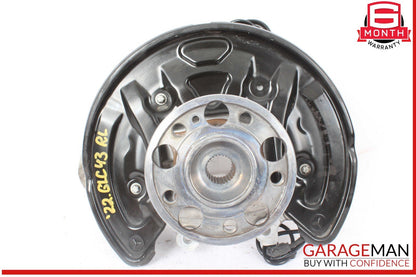 16-22 Mercedes X253 GLC43 AMG Rear Left Driver Side Spindle Knuckle Hub OEM