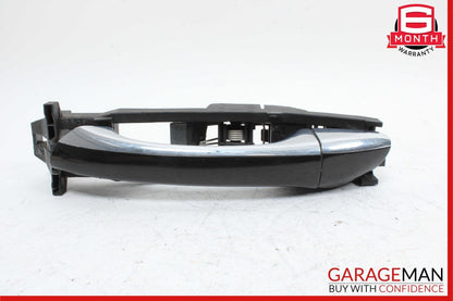 03-09 Mercedes W211 E350 E550 AMG Rear Left Side Exterior Door Handle Assy Black
