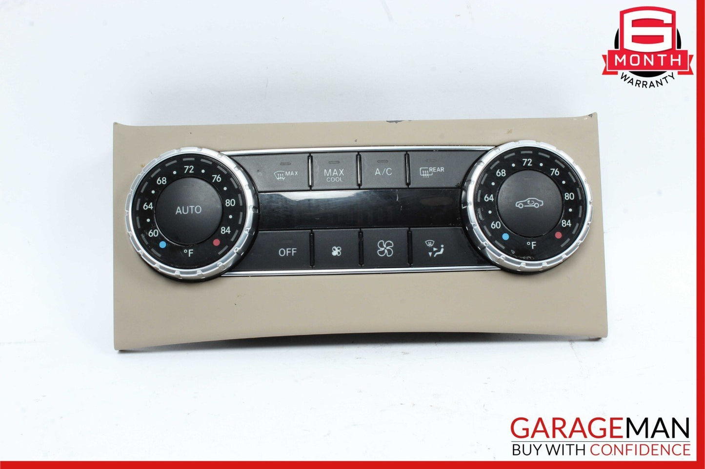 12-14 Mercedes W204 C300 AC A/C Climate Temperature Heater Switch Control Panel