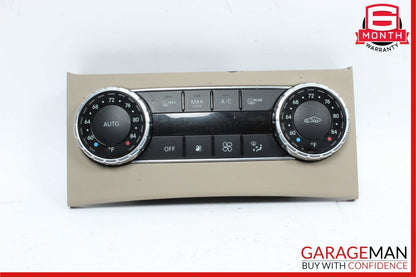 12-14 Mercedes W204 C300 AC A/C Climate Temperature Heater Switch Control Panel