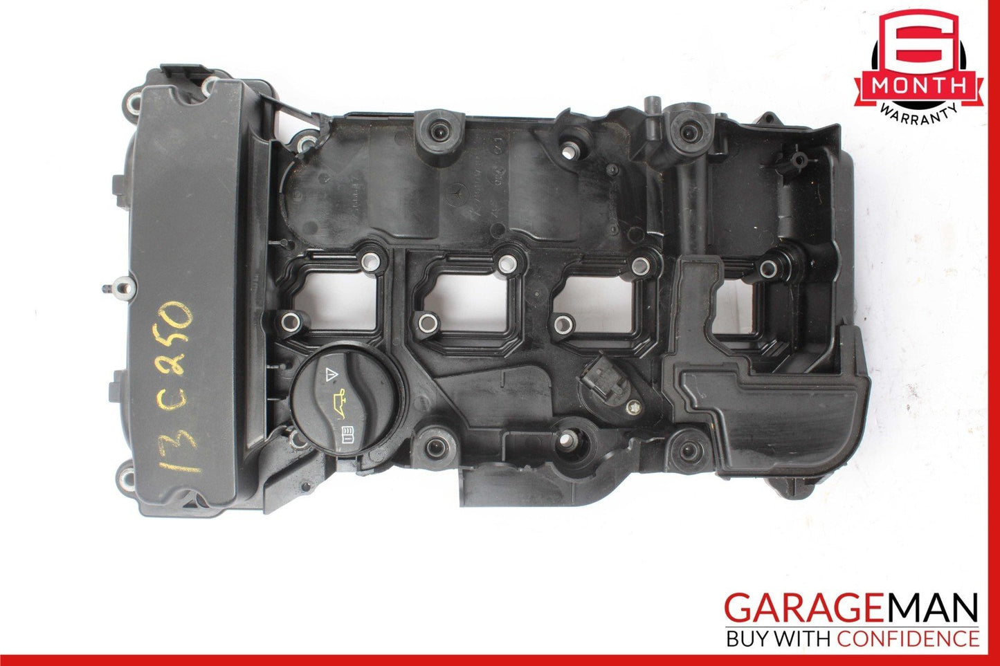 12-14 Mercedes W204 C250 SLK250 Engine Valve Cover 2710101730 OEM