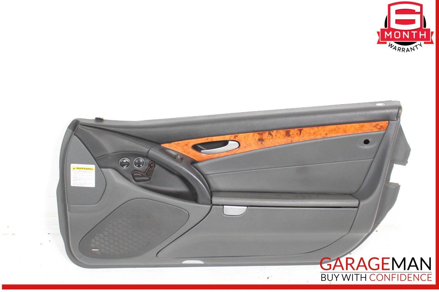 03-06 Mercedes R230 SL500 SL55 AMG Front Right Interior Door Panel Trim Assy