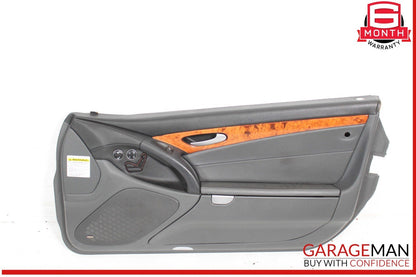 03-06 Mercedes R230 SL500 SL55 AMG Front Right Interior Door Panel Trim Assy