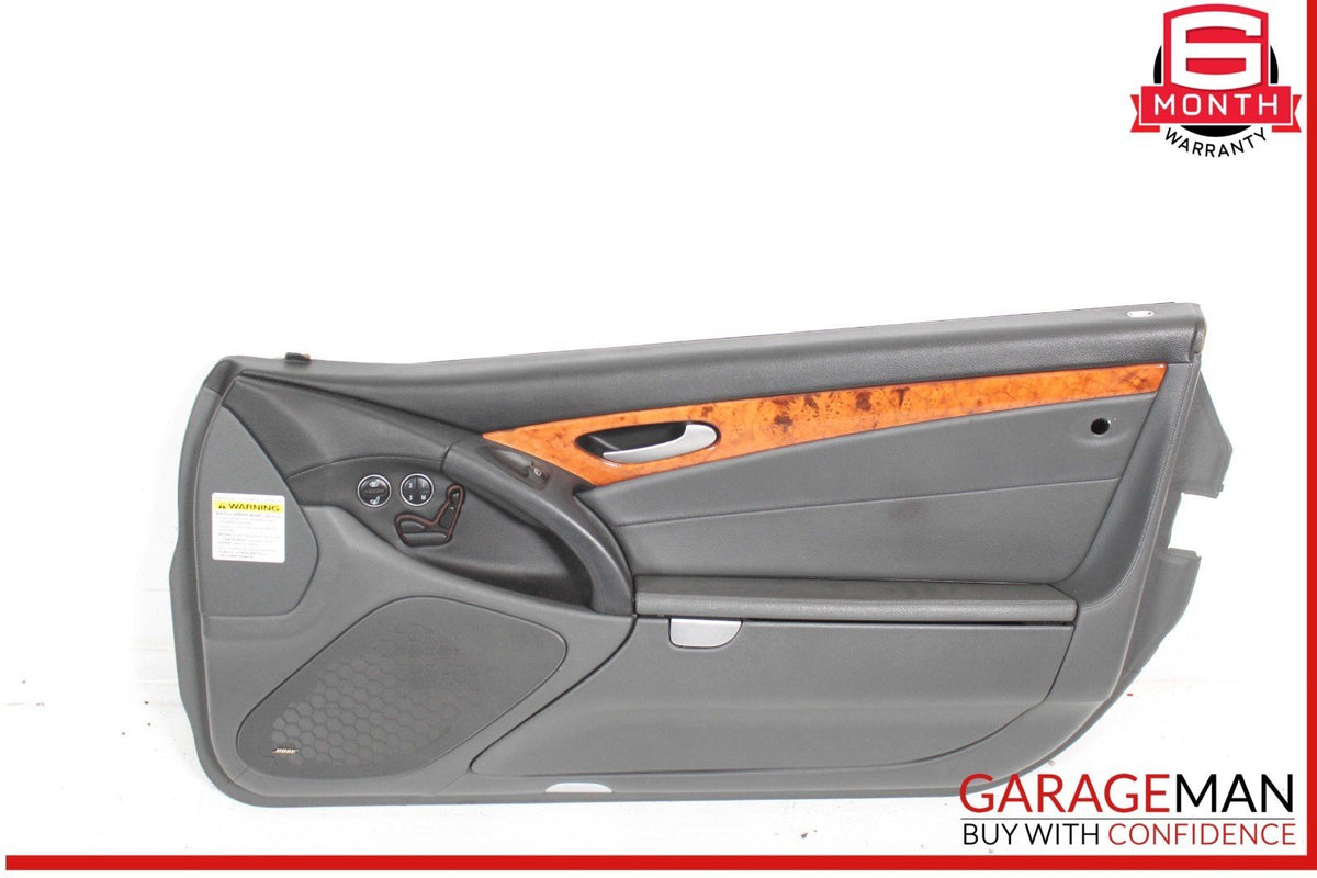 03-06 Mercedes R230 SL500 SL55 AMG Front Right Interior Door Panel Trim Assy