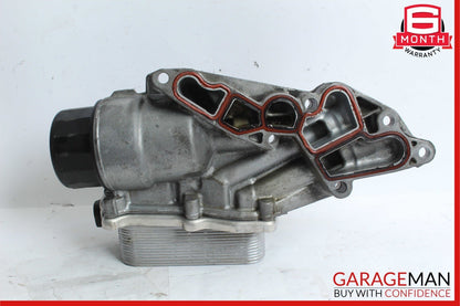 08-11 Mercedes W221 S550 Engine Oil Filter Cooler Housing 2721800410 OEM