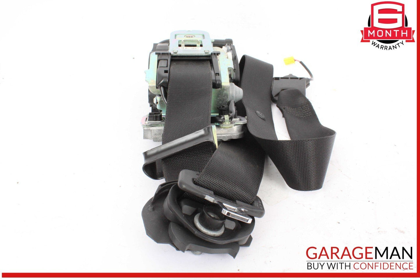 10-13 Mercedes W212 E350 Bluetec Front Right Seat Belt Seatbelt Retractor Black