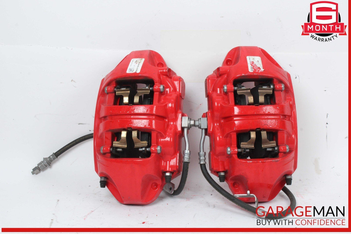 17-23 Tesla Model 3 Y Front Left & Right Side Brake Caliper Set of 2 Pc OEM