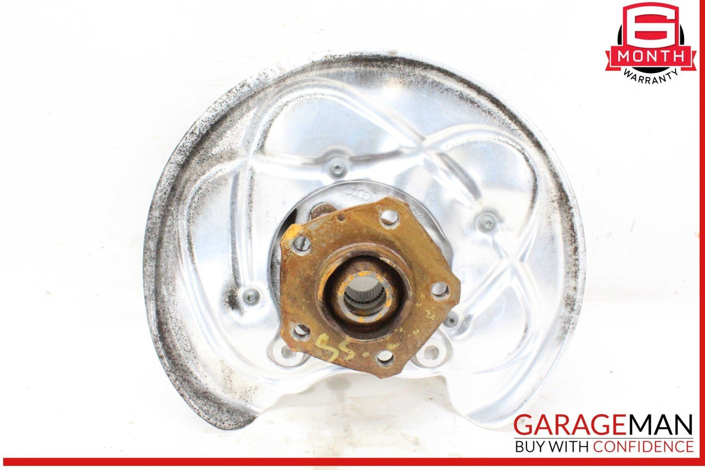 17-24 Audi S5 A5 Rear Right Passenger Side Spindle Knuckle Wheel Hub OEM