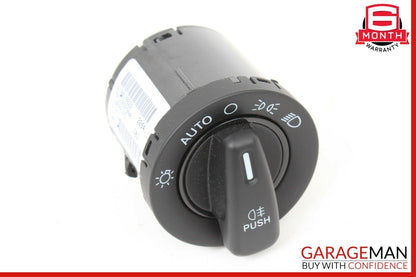 14-17 Maserati Ghibli Dash Headlight Head Light Lamp Control Switch 670019822