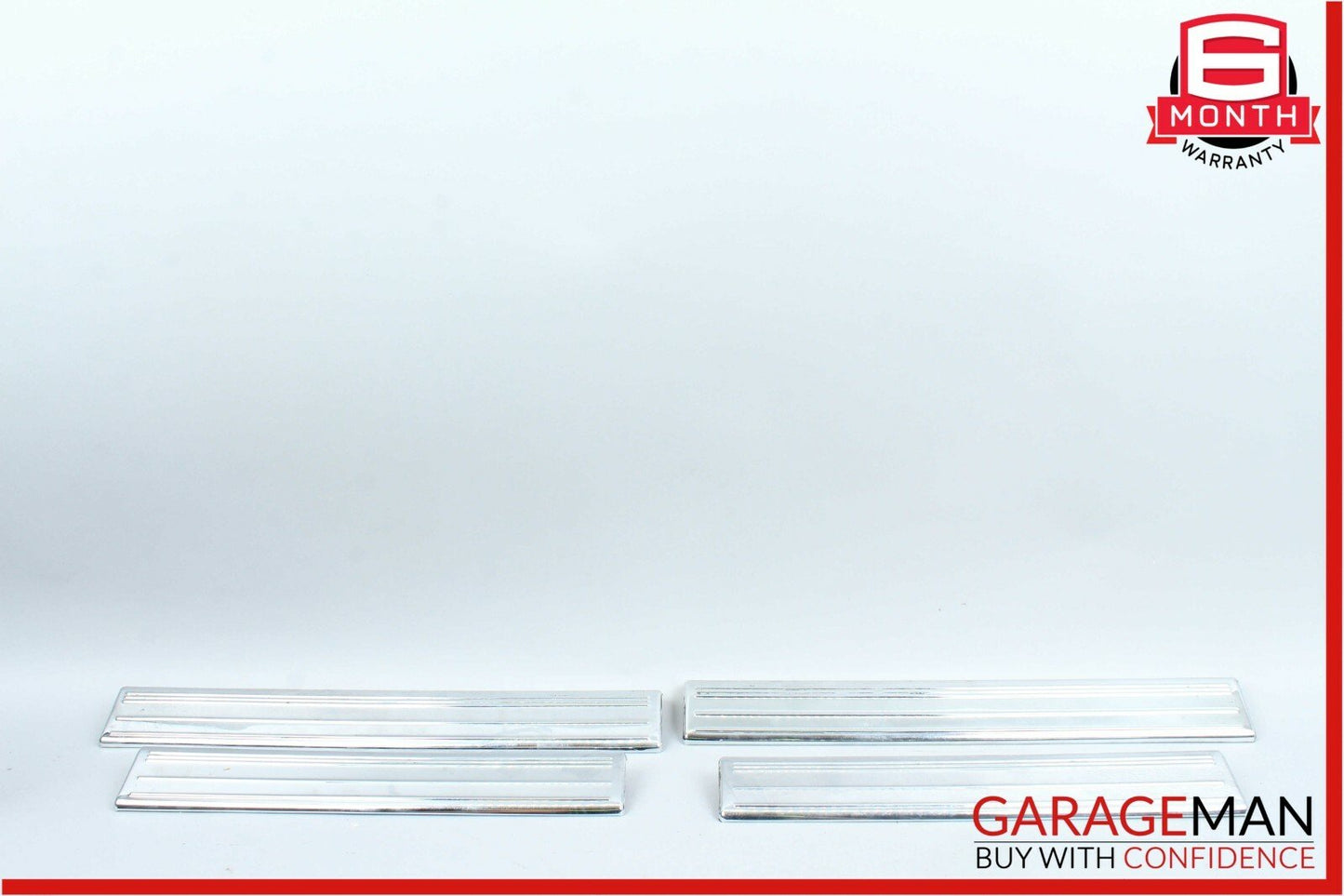 00-06 Mercedes W220 S500 S55 AMG Front & Rear Door Step Sill Sills Set of 4 Pc