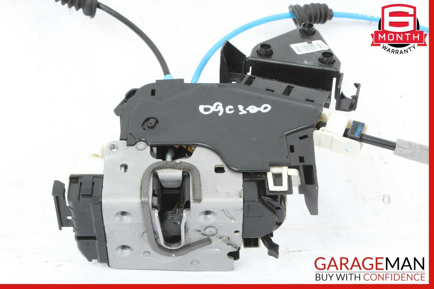 08-14 Mercedes W204 C300 Sedan Rear Left Side Door Lock Latch Actuator
