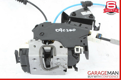 08-14 Mercedes W204 C300 Sedan Rear Left Side Door Lock Latch Actuator