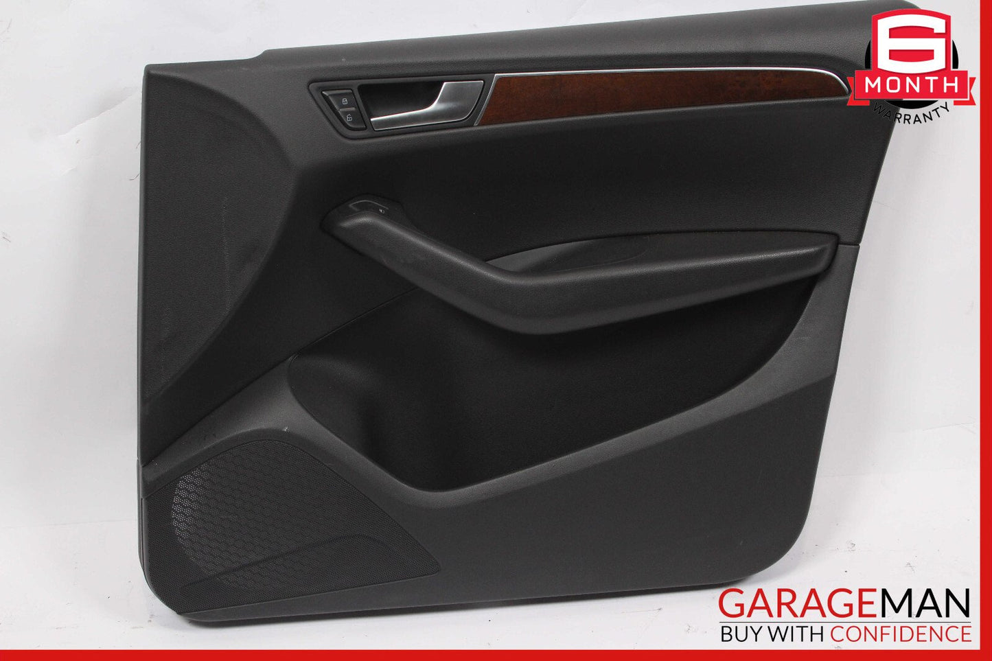 09-12 Audi Q5 Front Right Passenger Side Interior Door Panel OEM